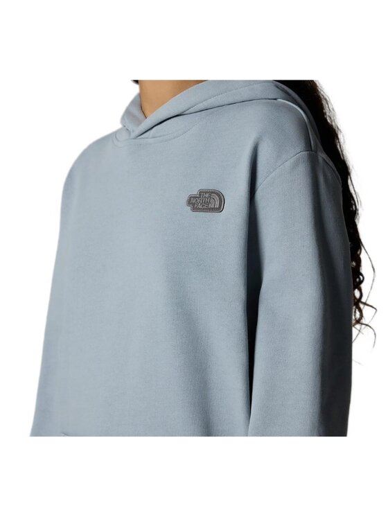 The North Face The North Face Bluza NF0A89CD9OW1 Szary Regular Fit