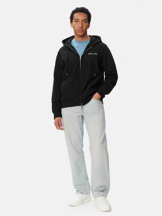 Calvin Klein Jeans Calvin Klein Jeans Jopa LV04RG262G Črna Easy Fit