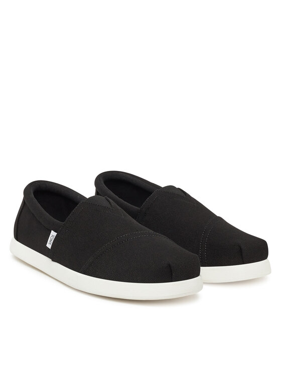 Toms Toms Туфлі Alp Fwd 10019858 Чорний
