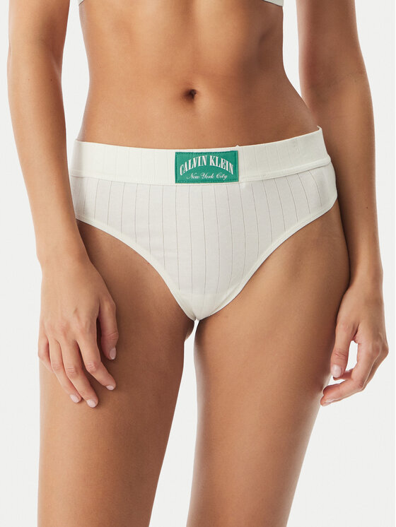 Calvin Klein Underwear Calvin Klein Underwear Siaurikės LV00QF8711 Kreminė