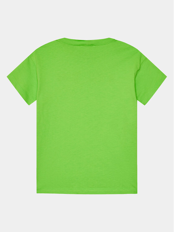United Colors Of Benetton United Colors Of Benetton Majica 3I1XC10H3 Zelena Regular Fit