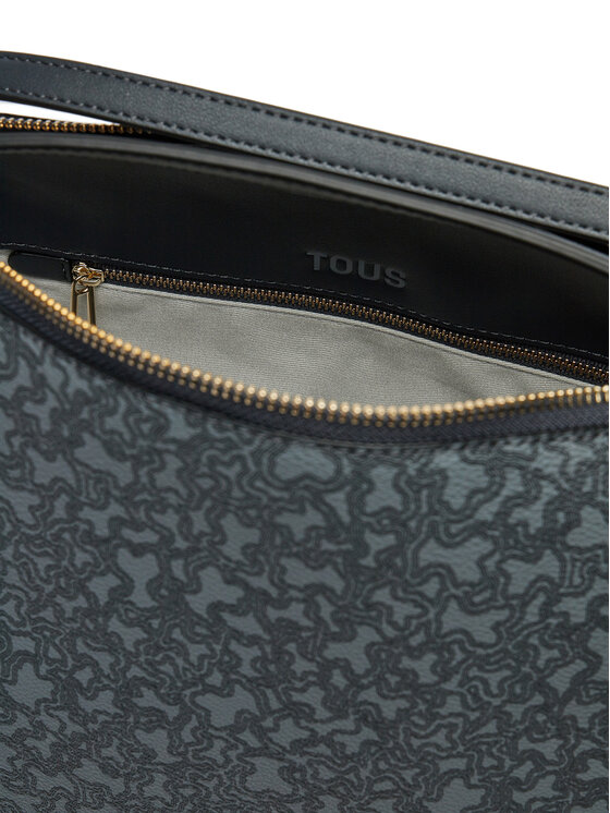 TOUS TOUS Handtasche City Kaos Mini Lines 2002183848 Grau
