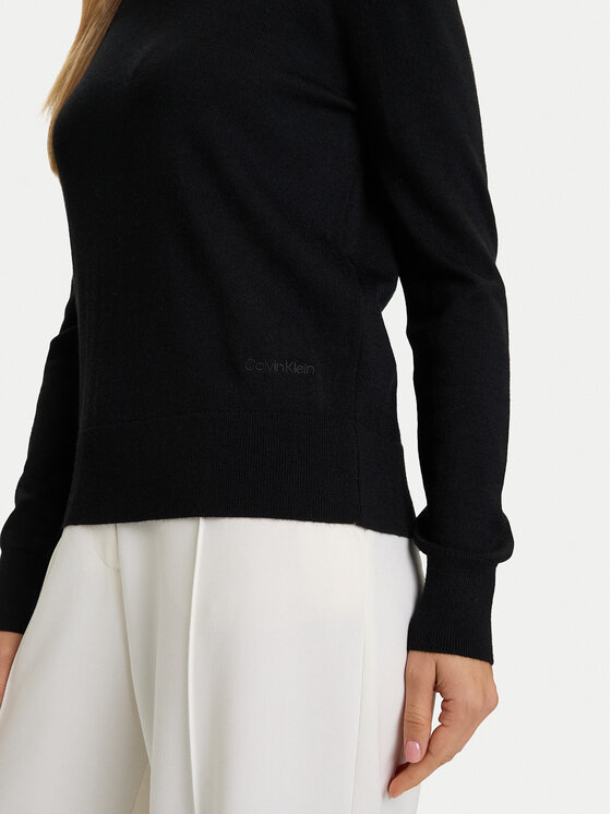 Calvin Klein Calvin Klein Golf LV044D371G Črna Regular Fit