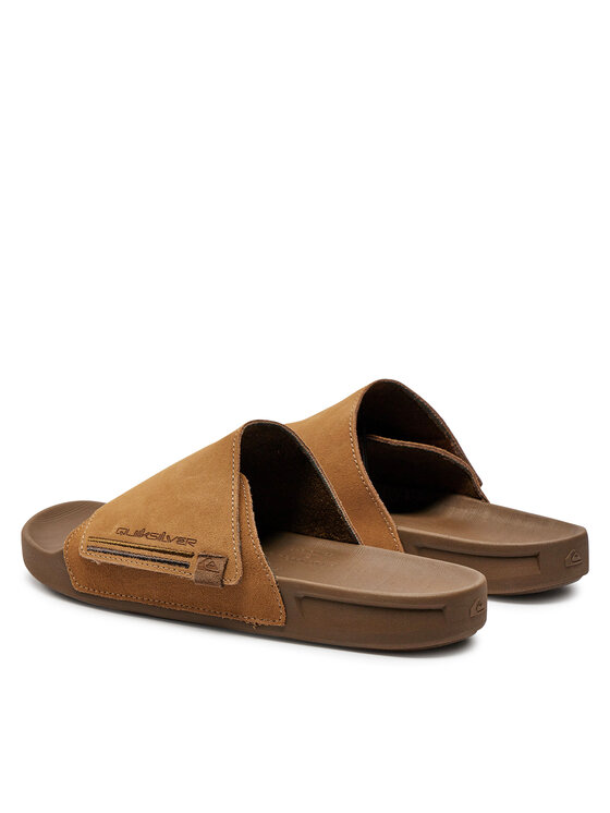 Quiksilver Quiksilver Чехли Rivi AQYL101378 Кафяв