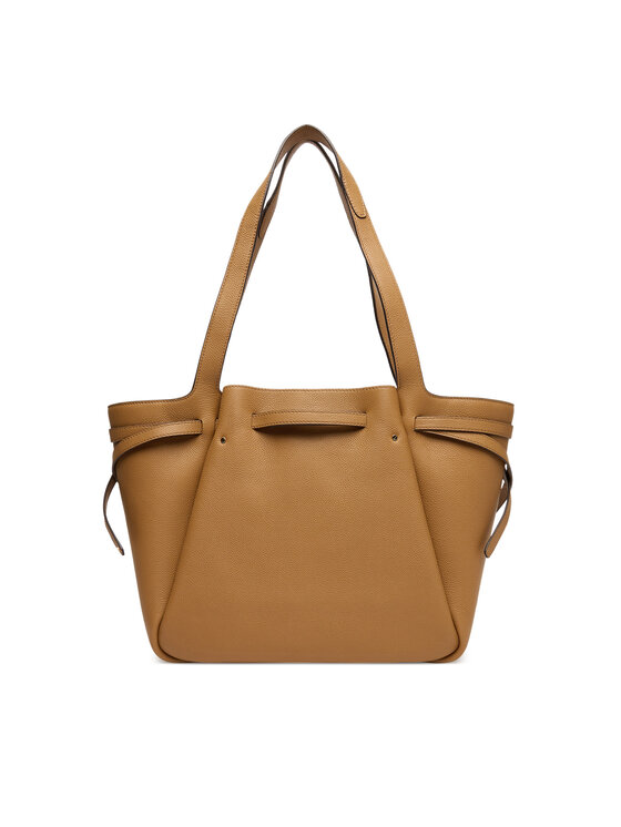 Tory Burch Tory Burch Ročna torba Romy Tote 163388 Rjava