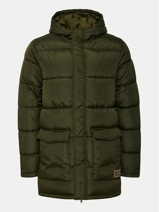 Blend Blend Giubbotto invernale 20717531 Verde Regular Fit