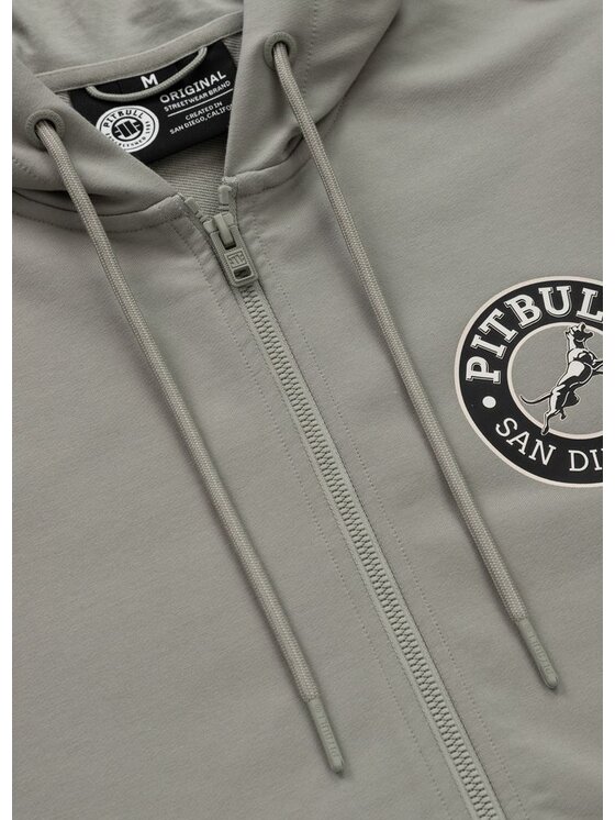 PITBULL PITBULL Bluza SAN DIEGO CA Zielony Regular Fit