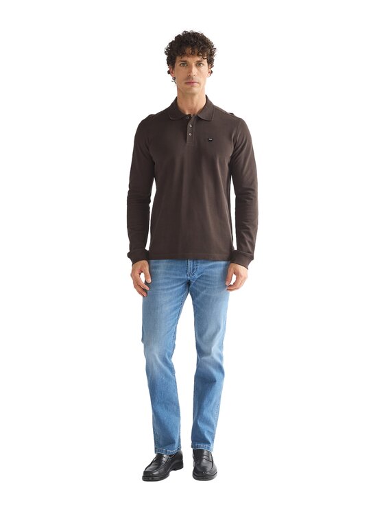 Wrangler Wrangler Jeansy 112390483 Niebieski Regular Fit