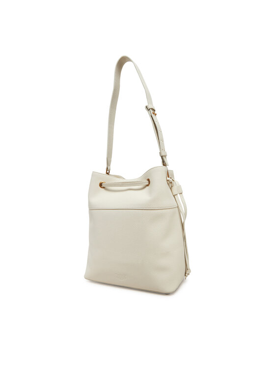 PINKO PINKO Torebka SECCHIELLO CLASSIC 104305 A29Q Z14Q Biały