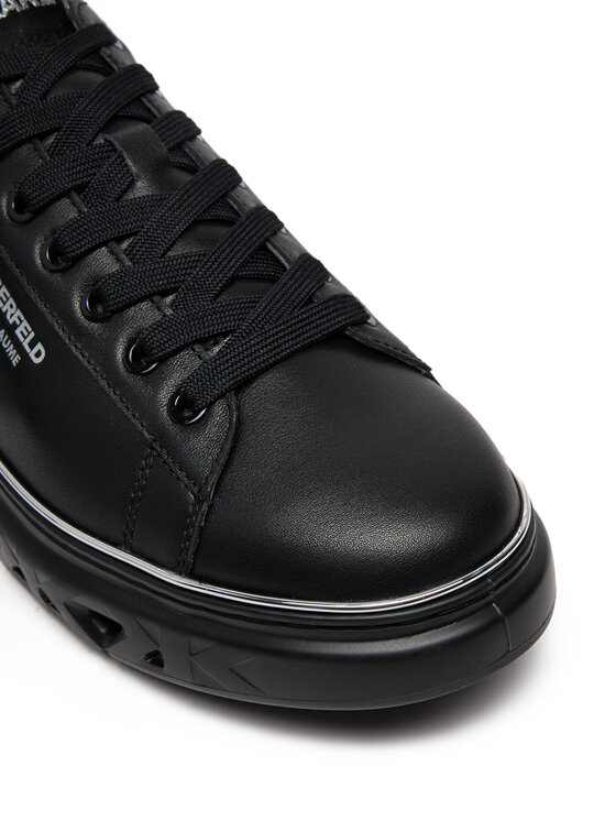 KARL LAGERFELD KARL LAGERFELD Tenisice Kapri Kite KL54525 Crna