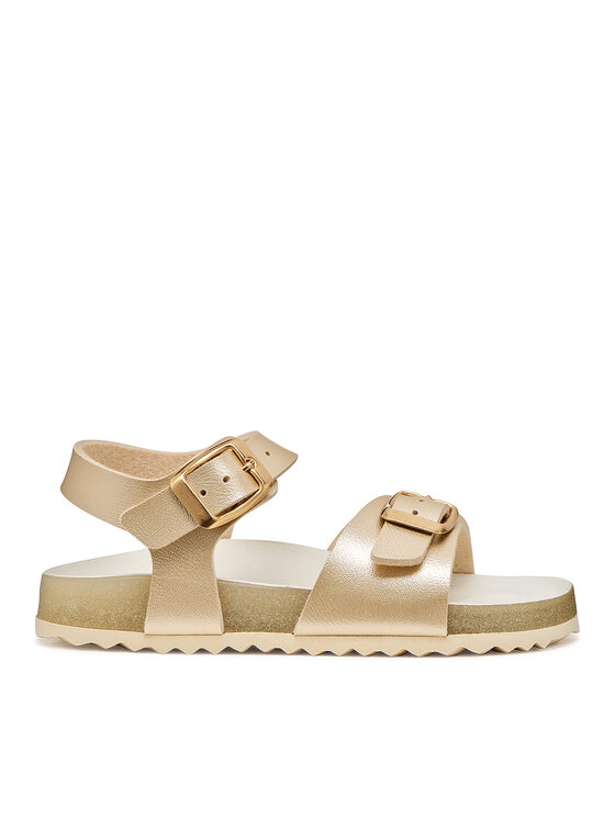 Geox Geox Σανδάλια J Adriel Girl J558MI 000NF C2010 S Χρυσό