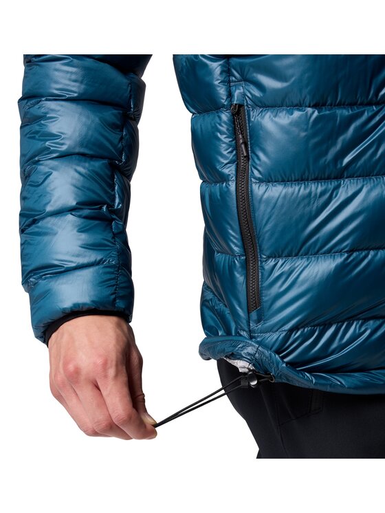 Columbia Columbia Kurtka puchowa 208878 Niebieski Regular Fit
