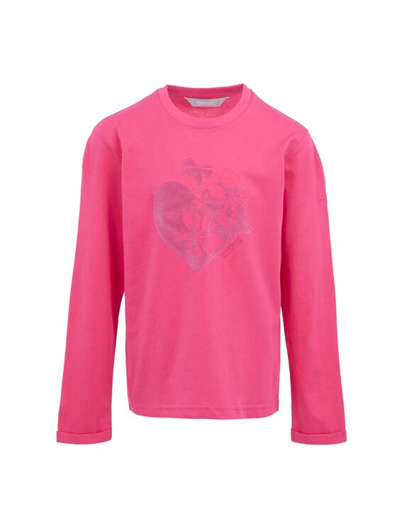Regatta Regatta T-Shirt Wenbie III Różowy Long Fit