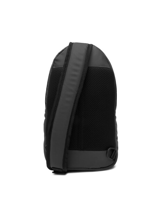 Tommy Hilfiger Tommy Hilfiger Плоска сумка Th Repreve Slingpack AM0AM14026 Сірий