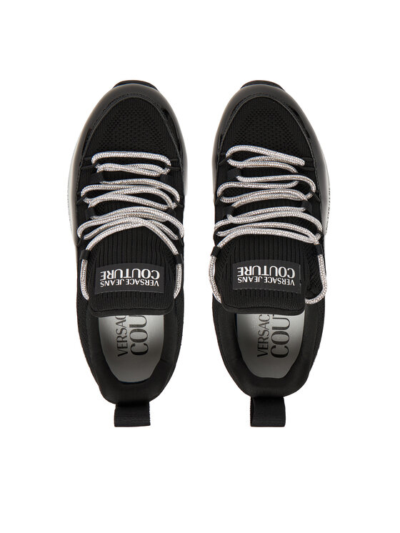 Versace Jeans Couture Versace Jeans Couture Sneakersy 79VA3SAB Čierna