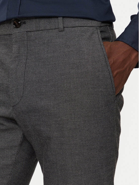 JOOP! JOOP! Чино панталони 17 JT-18Hank12-W 30043734 Сив Slim Fit