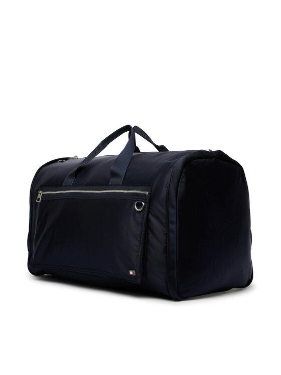 Tommy Hilfiger Tommy Hilfiger Torba podróżna Th Garment AM0AM14109 Granatowy