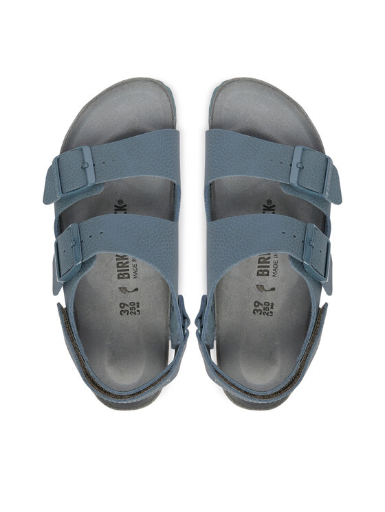 Birkenstock Birkenstock Sandalen Milano As 1031647 D Blau