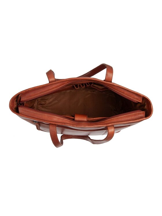 The Chesterfield Brand The Chesterfield Brand Saszetka 308752 Brązowy