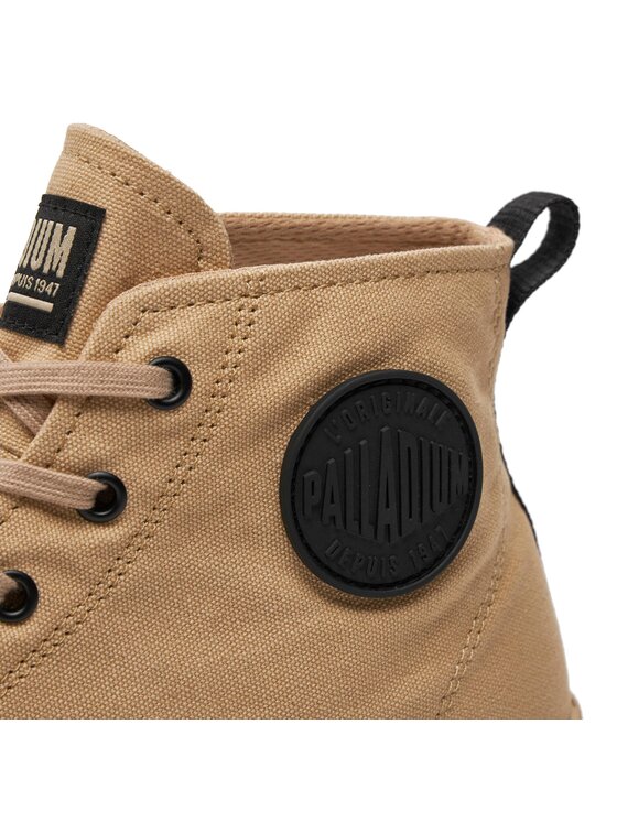 Palladium Palladium Trapery Pampa Sp20 Hi Cvs 76838-274-M Beżowy