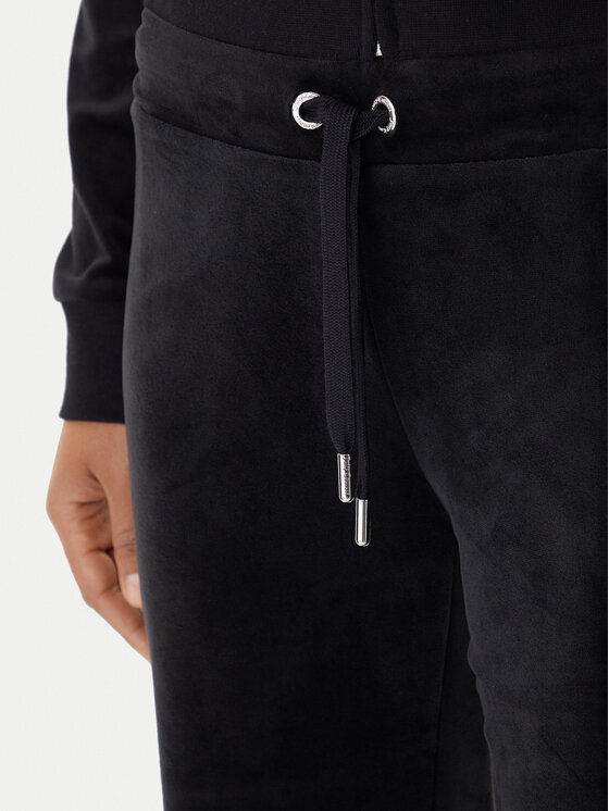 Juicy Couture Juicy Couture Spodnie dresowe Christine JCWBJ225311 Czarny Flared Leg