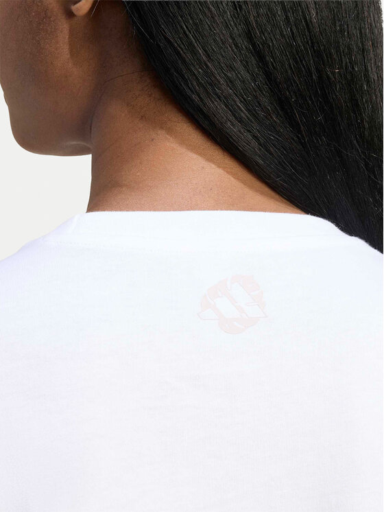 adidas adidas Футболка Animal Graphic KB7146 Білий Regular Fit