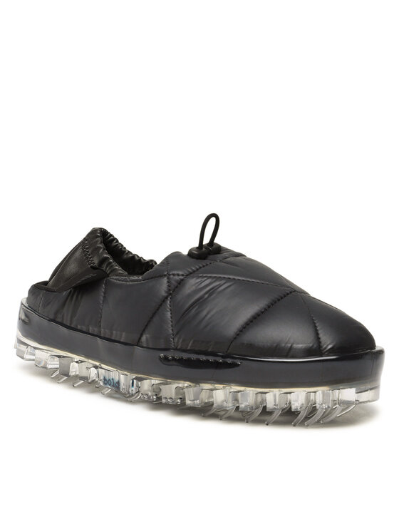 RBRSL RBRSL Papuci de casă 7B2612D_Y42BCUT374 Negru