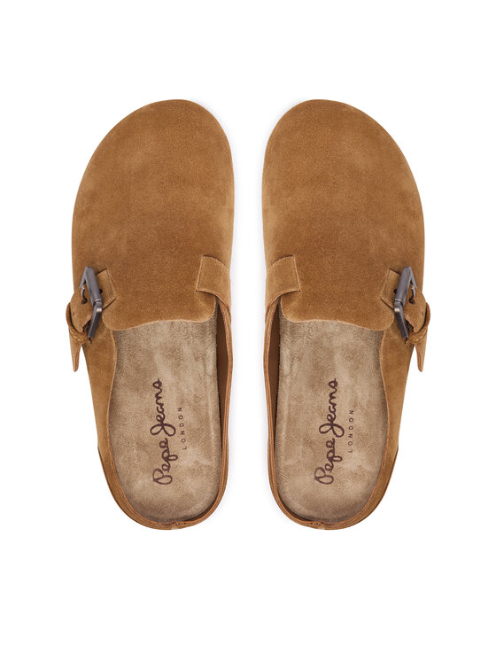 Pepe Jeans Pepe Jeans Παντόφλες Corby Clog W PLS900001 Καφέ
