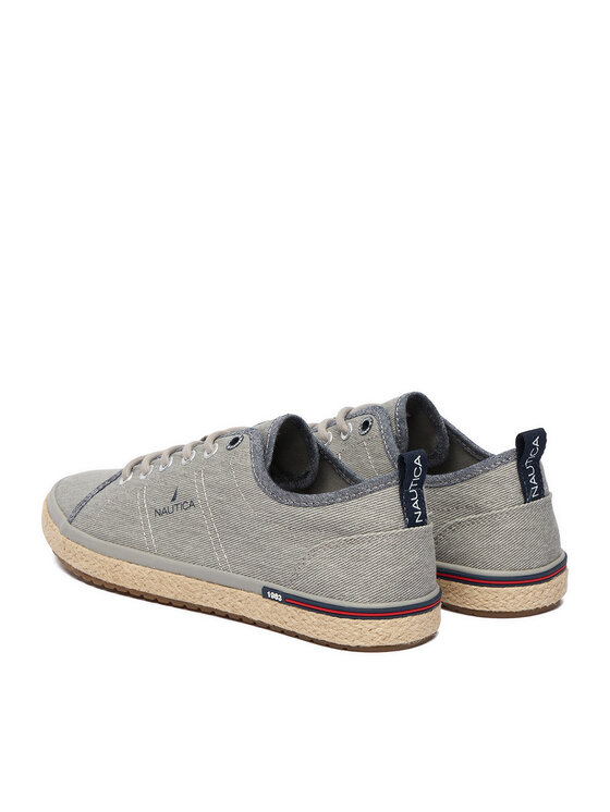 Nautica Nautica Espadryle CEO-LEADSMAN-01 Szary