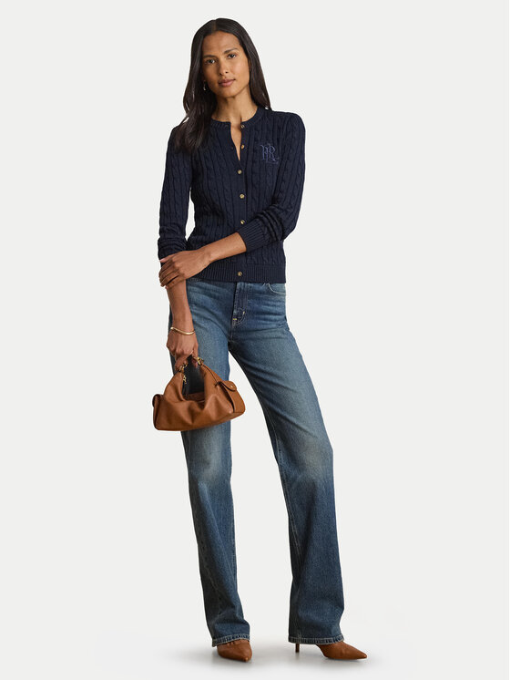 LAUREN RALPH LAUREN LAUREN RALPH LAUREN Ζακέτα 200P14040002 Σκούρο μπλε Regular Fit