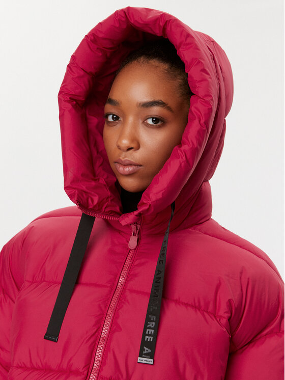 Save The Duck Save The Duck Зимно яке Keri D31457W RECY17 Червен Regular Fit