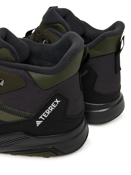 adidas adidas Παπούτσια πεζοπορίας Terrex Anylander CLIMAWARM+ JQ9952 Χακί