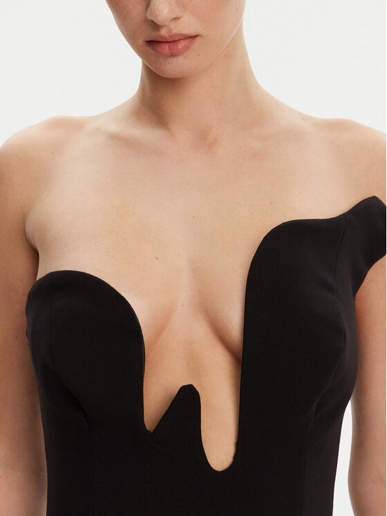 Bardot Bardot Sukienka koktajlowa 59733DB Czarny Regular Fit