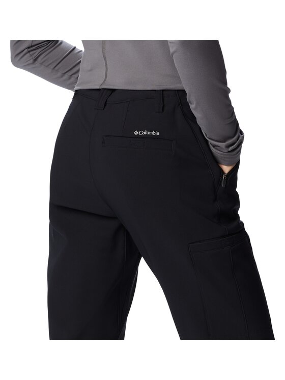 Columbia Columbia Spodnie outdoor 205186 Czarny Regular Fit
