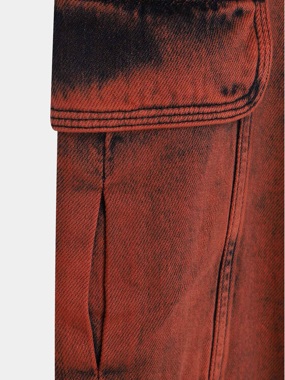 DKNY DKNY Jeansy D34B02 D Miedziany Regular Fit