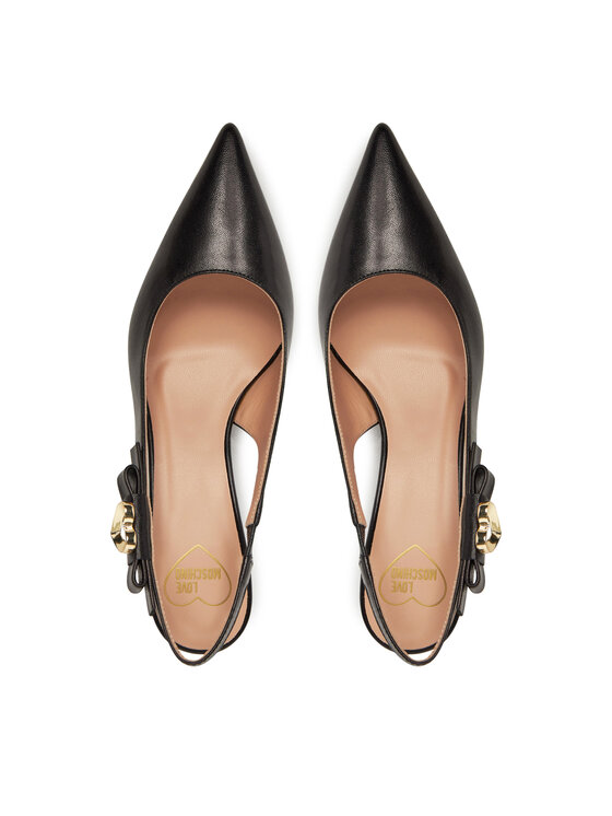 LOVE MOSCHINO LOVE MOSCHINO Sandale JA10155G0MIE0000 Crna