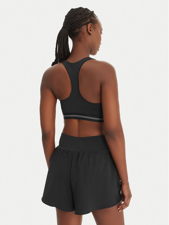 Calvin Klein Performance Calvin Klein Performance Špotni nedrček LVGWS6K346 Črna