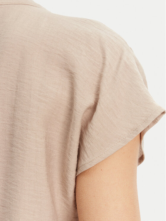 JDY JDY Блуза Pepper 15349346 Бежов Regular Fit