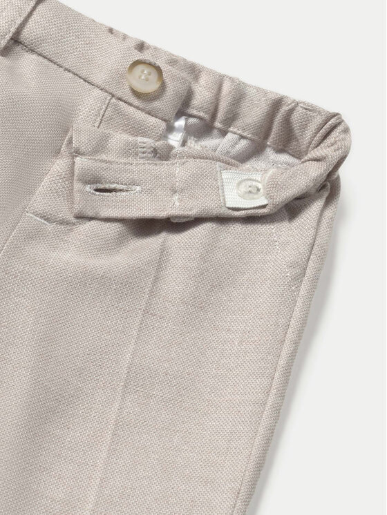 Mayoral Mayoral Stoffhose 1562 Beige Regular Fit