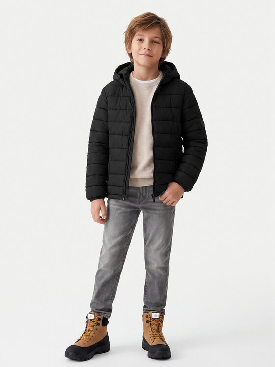 Beverly Hills Polo Club Beverly Hills Polo Club Übergangsjacke W126-BHBJT-1050-48X Schwarz Regular Fit