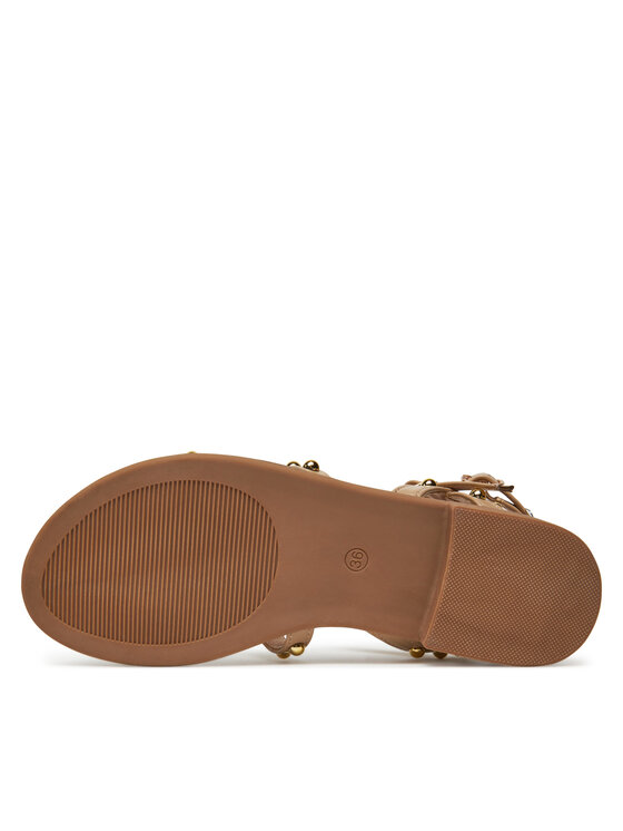 DeeZee DeeZee Sandały LE601-112 Beżowy