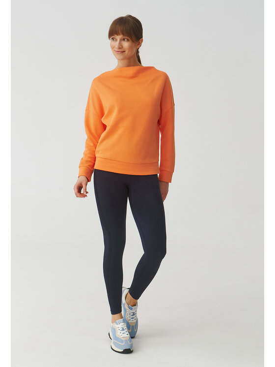 TATUUM TATUUM Bluza SILVANA Pomarańczowy Classic Fit