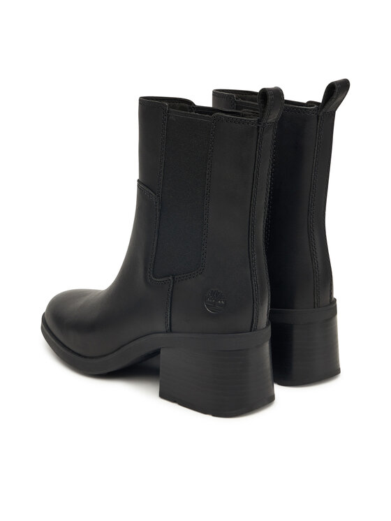 Timberland Timberland Īsie zābaki Bellevaux TB0A424XW021 Melns