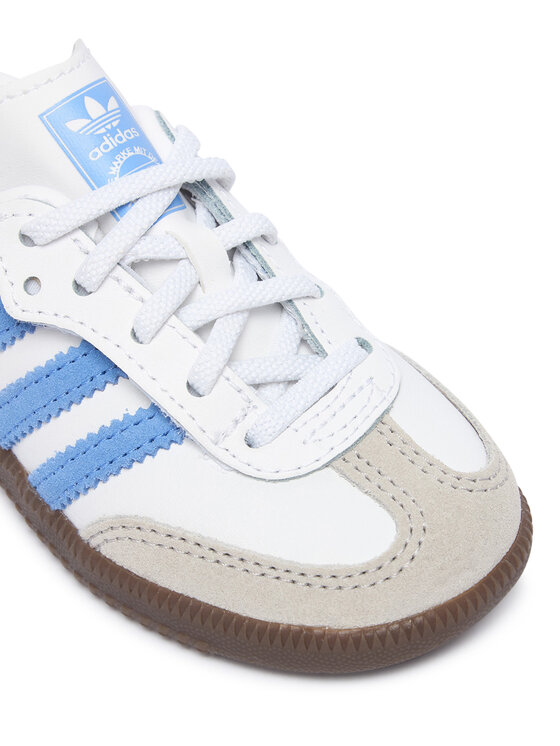 adidas adidas Superge Samba Og Comfort Closure Elastic Lace KZ8679 Bela