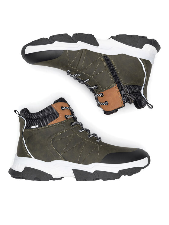Action Boy Action Boy Bakancs AVO-3299-002 V CH Khaki