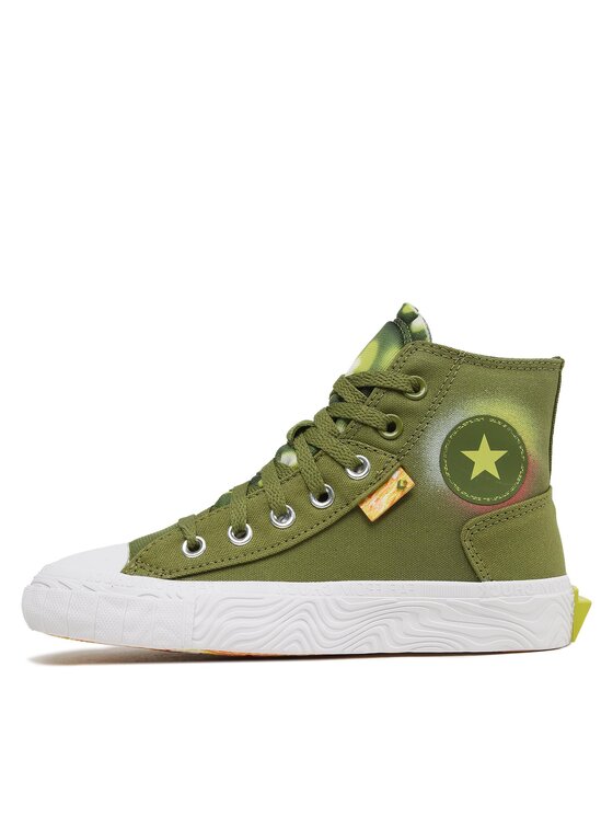 Converse Converse Кецове Chuck Taylor All Star Spray Paint A03474C Каки