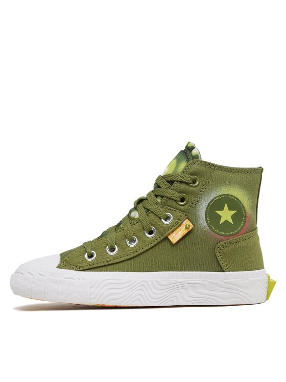 Acheter converse kaki best sale