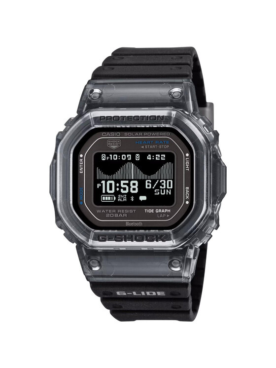 Casio Casio Zegarek GBX-H5600-1ER Czarny