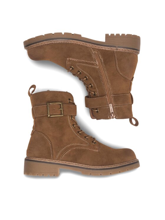 Jenny Fairy Jenny Fairy Stiefeletten ANNCHEN WS6207-03 Braun