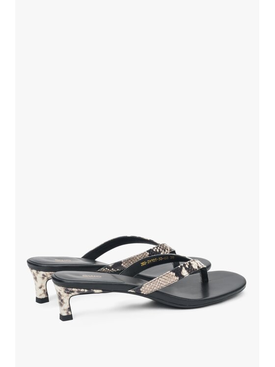 Estro Estro Σαγιονάρες ER00117879 Μαύρο